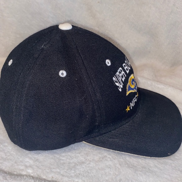 Super Bowl XXXVI 36 Rams Patriots Collectors Hat - Picture 4 of 7